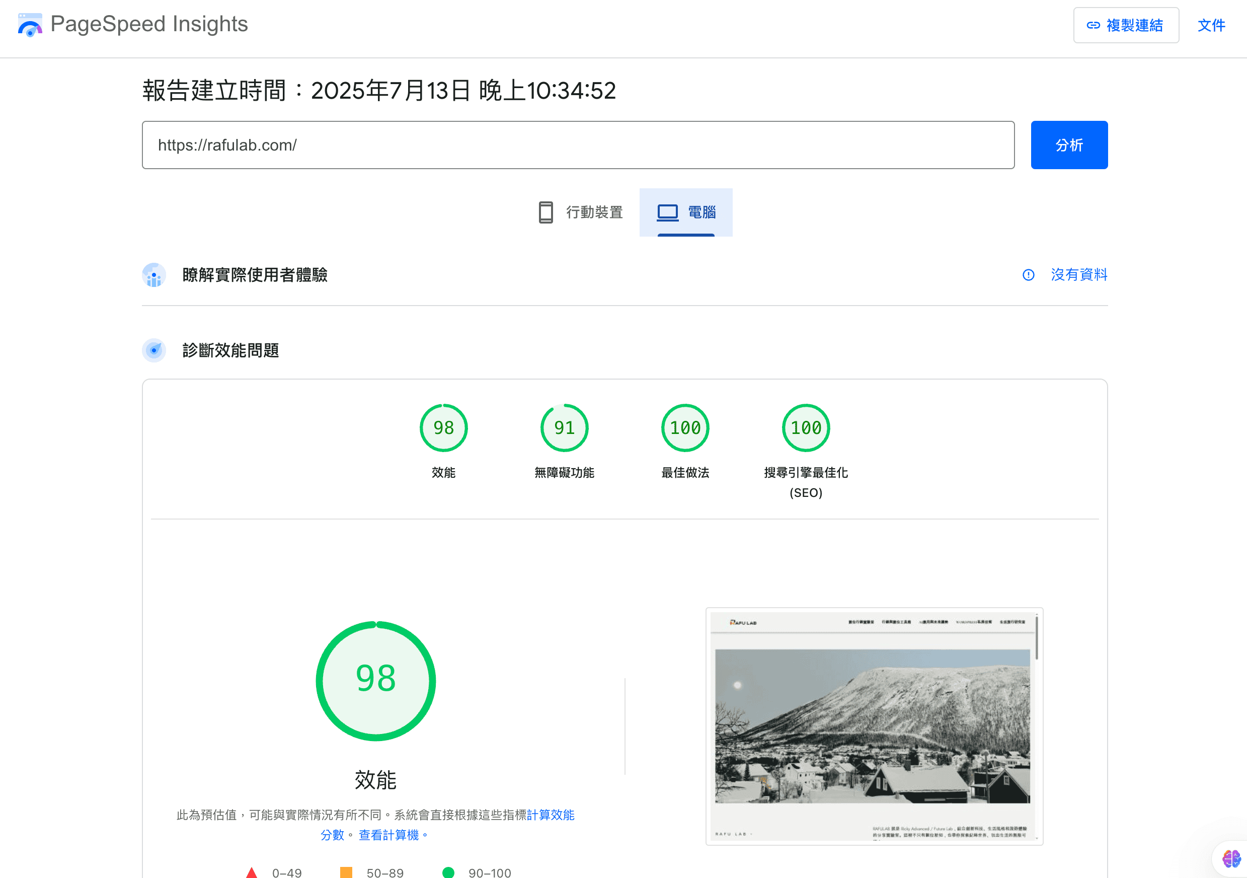 PageSpeed Insights_desk_1