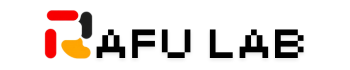RafuLab LOGO_橫條