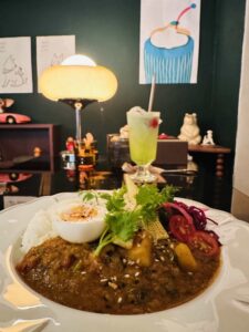 蜉蝣喫茶_咖哩飯