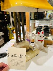 蜉蝣喫茶_招財貓
