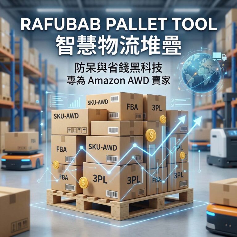 Amazon AWD 棧板規劃工具「防呆與省錢」的邏輯大公開